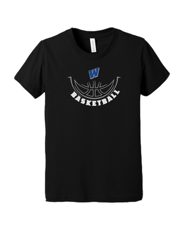 Western HS Outline - Youth T-Shirt
