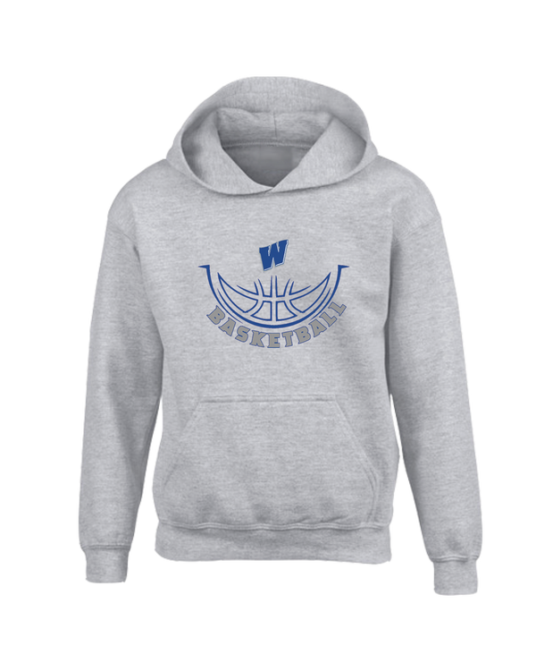 Western HS Outline - Youth Hoodie