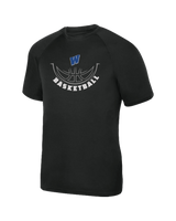 Western HS Outline - Youth Performance T-Shirt