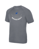 Western HS Outline - Youth Performance T-Shirt