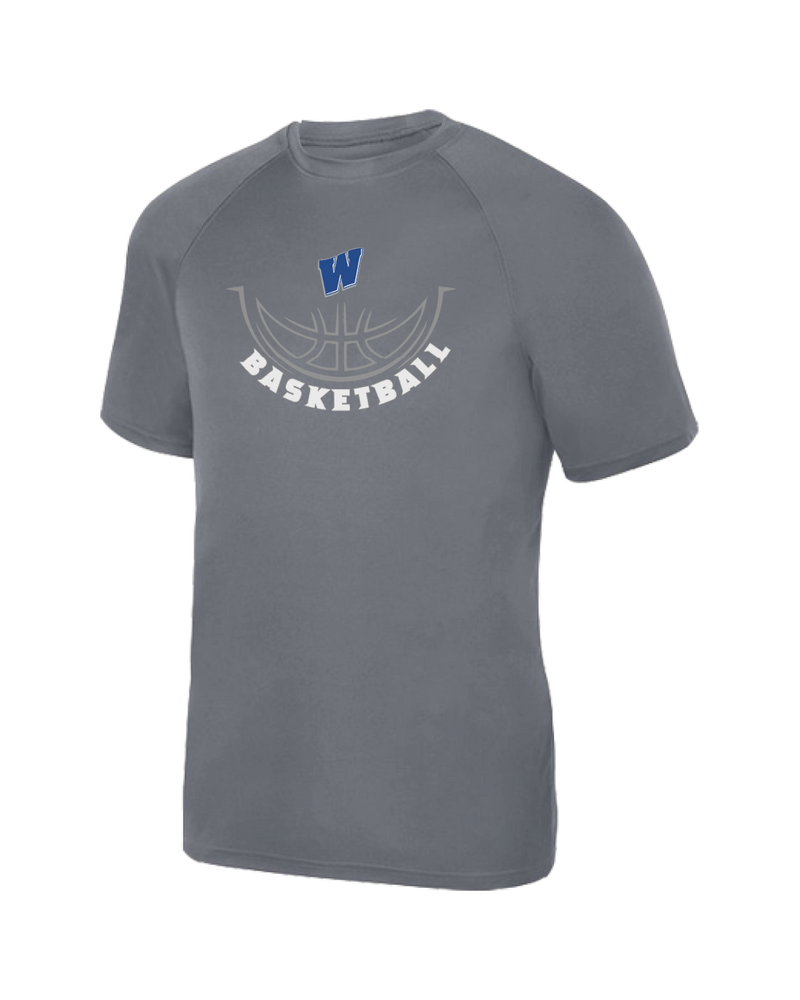 Western HS Outline - Youth Performance T-Shirt