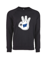 Western HS Shooter - Crewneck Sweatshirt