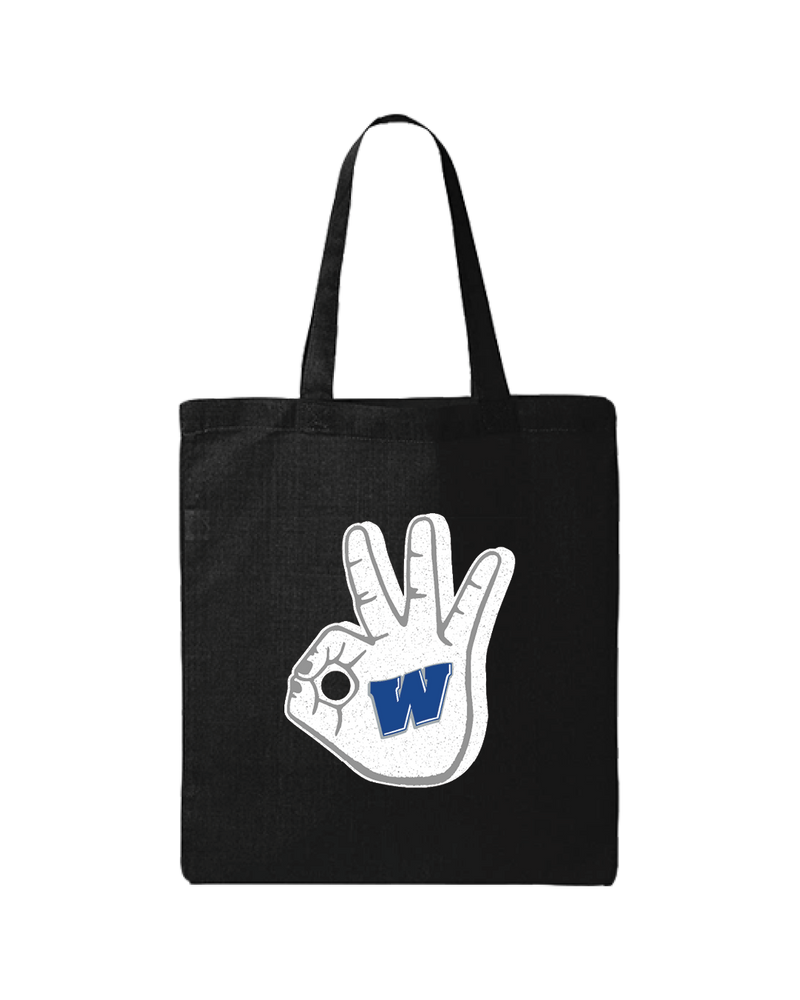 Western HS Shooter - Tote Bag