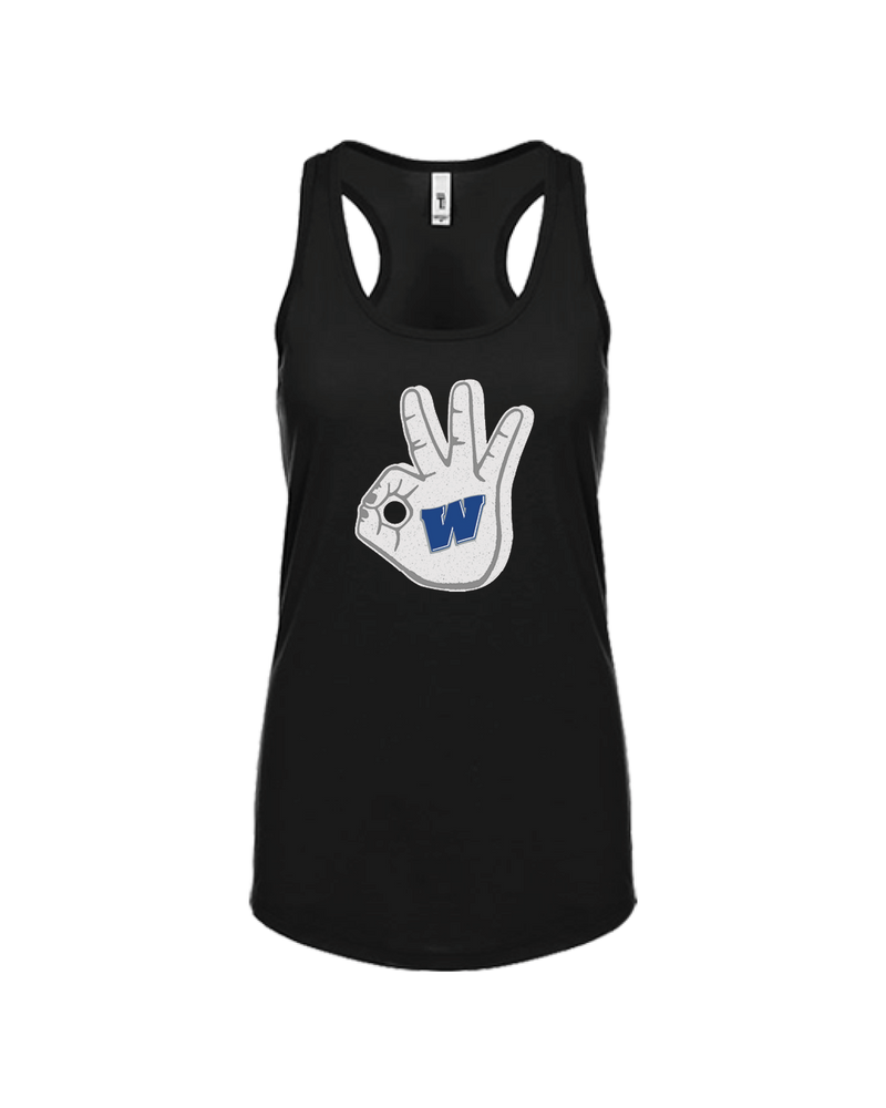 Western HS Shooter - Women’s Tank Top