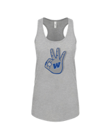 Western HS Shooter - Women’s Tank Top