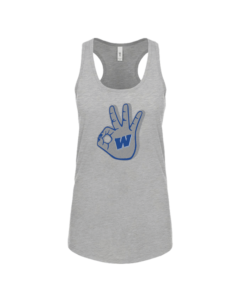 Western HS Shooter - Women’s Tank Top