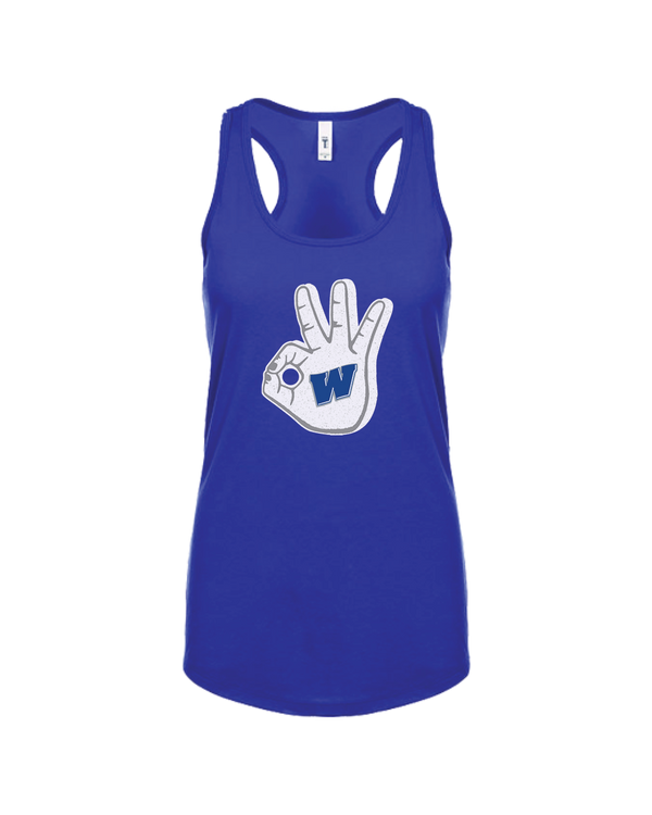 Western HS Shooter - Women’s Tank Top