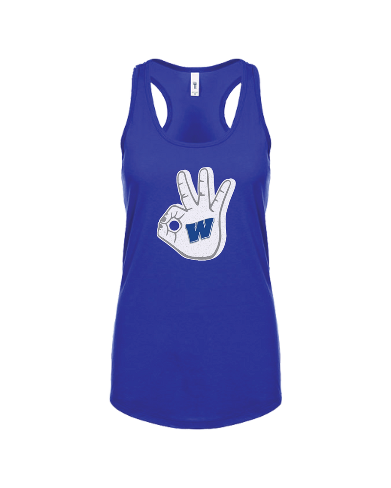 Western HS Shooter - Women’s Tank Top