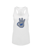 Western HS Shooter - Women’s Tank Top