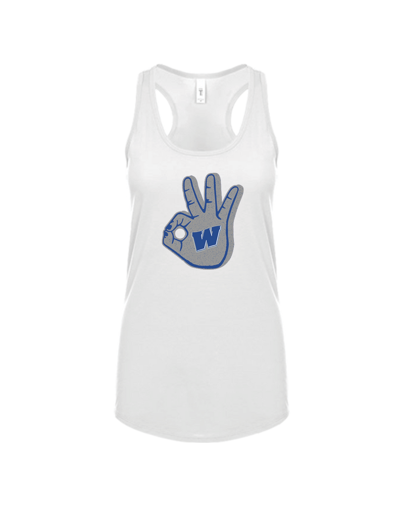 Western HS Shooter - Women’s Tank Top