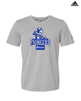 Western HS AVID - Mens Adidas Performance Shirt