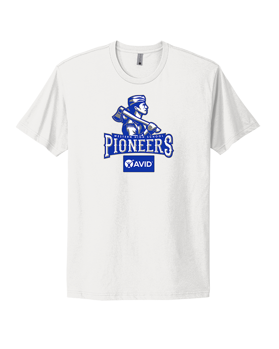 Western HS AVID - Mens Select Cotton T-Shirt