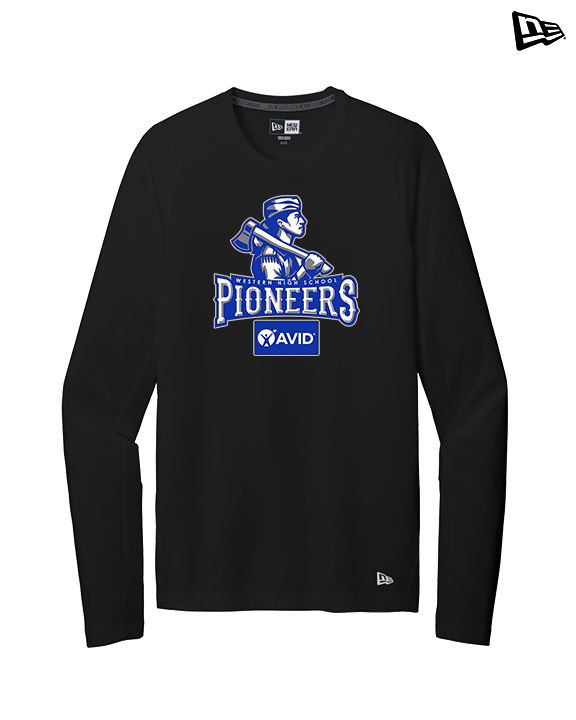 Western HS AVID - New Era Performance Long Sleeve