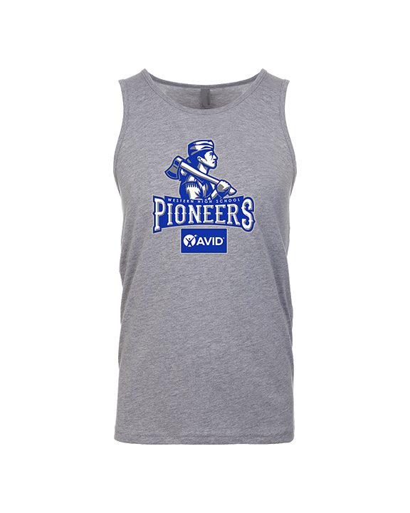 Western HS AVID - Tank Top