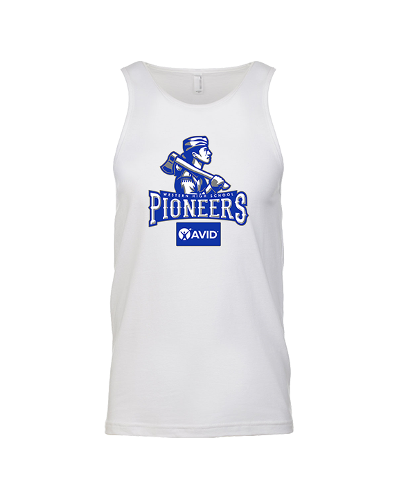 Western HS AVID - Tank Top
