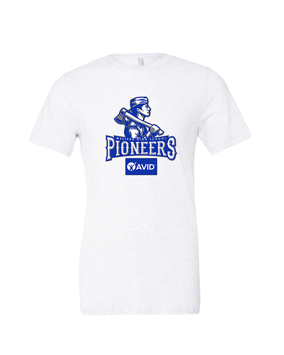 Western HS AVID - Tri-Blend Shirt