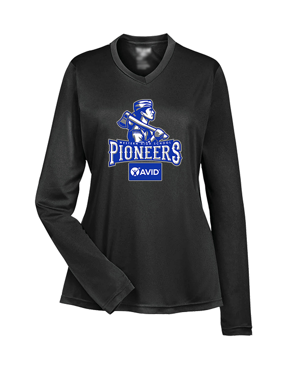 Western HS AVID - Womens Performance Longsleeve