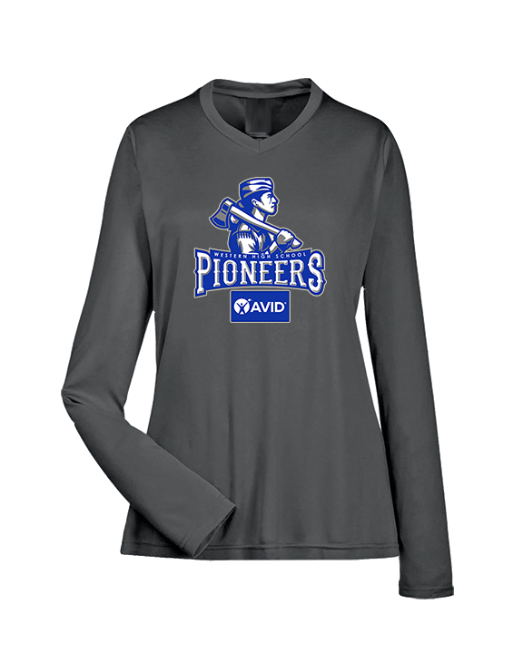 Western HS AVID - Womens Performance Longsleeve