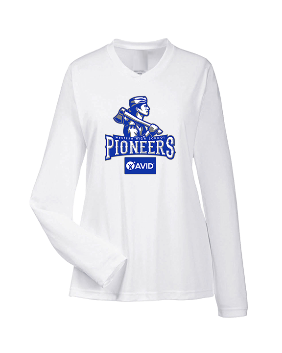 Western HS AVID - Womens Performance Longsleeve