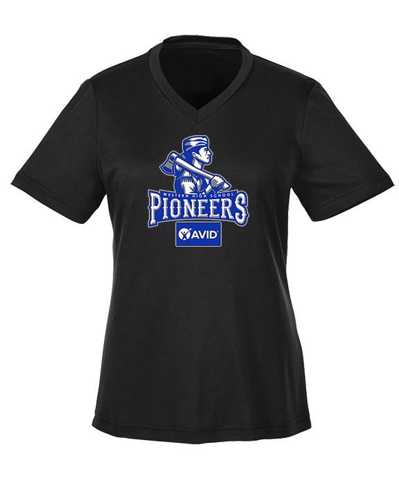Western HS AVID - Womens Performance Shirt