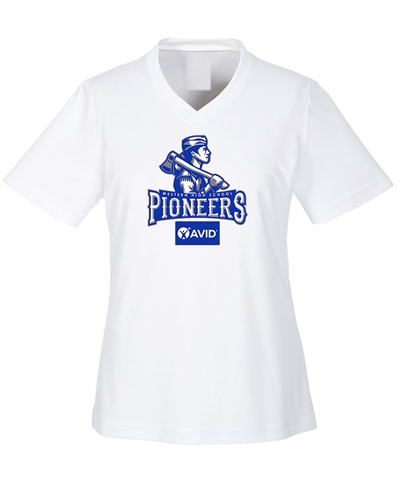 Western HS AVID - Womens Performance Shirt