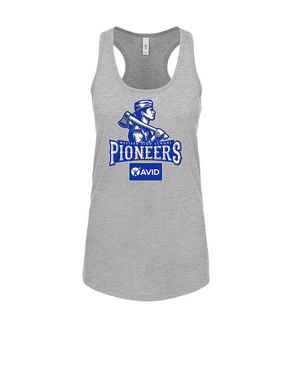 Western HS AVID - Womens Tank Top