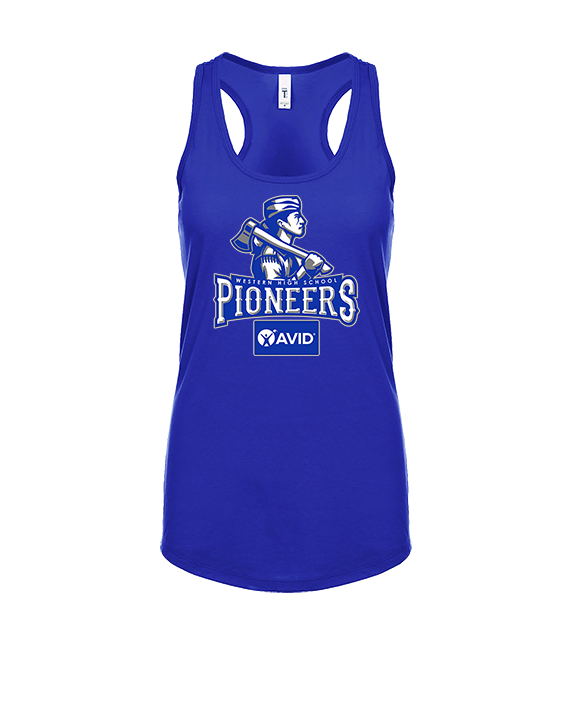 Western HS AVID - Womens Tank Top