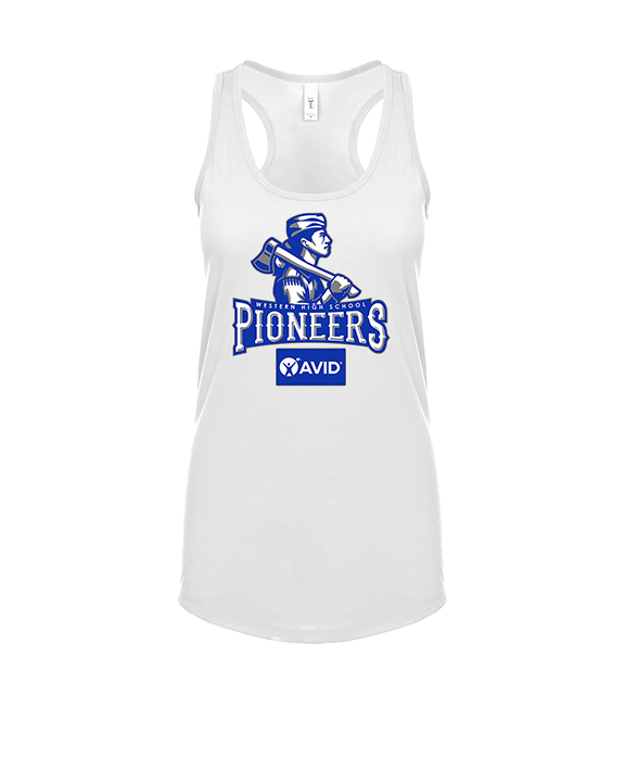 Western HS AVID - Womens Tank Top