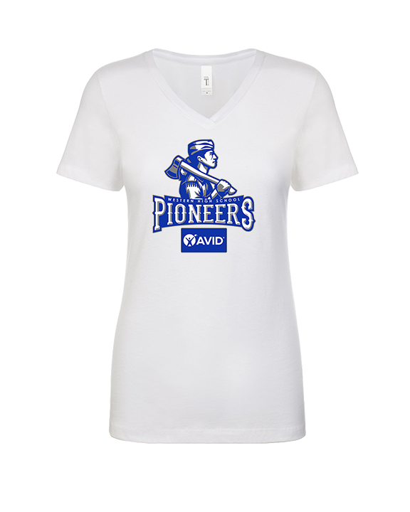 Western HS AVID - Womens V-Neck