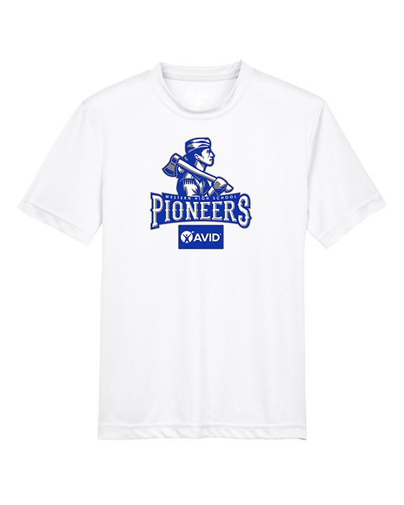 Western HS AVID - Youth Performance Shirt