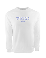 Western HS AVID Block - Crewneck Sweatshirt