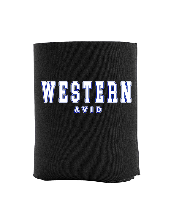 Western HS AVID Block - Koozie