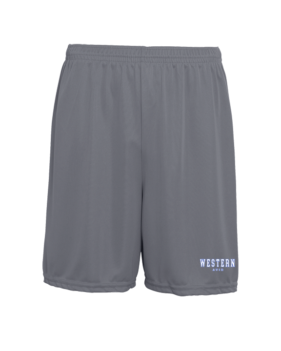 Western HS AVID Block - Mens 7inch Training Shorts