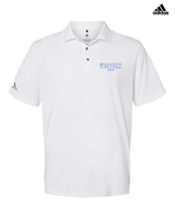 Western HS AVID Block - Mens Adidas Polo