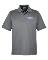 Western HS AVID Block - Mens Polo