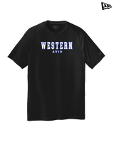 Western HS AVID Block - New Era Performance Shirt