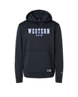 Western HS AVID Block - Oakley Performance Hoodie
