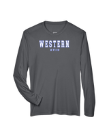 Western HS AVID Block - Performance Longsleeve