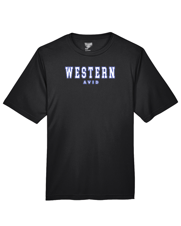 Western HS AVID Block - Performance Shirt