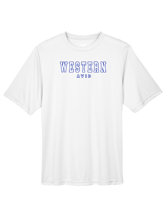 Western HS AVID Block - Performance Shirt
