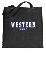 Western HS AVID Block - Tote