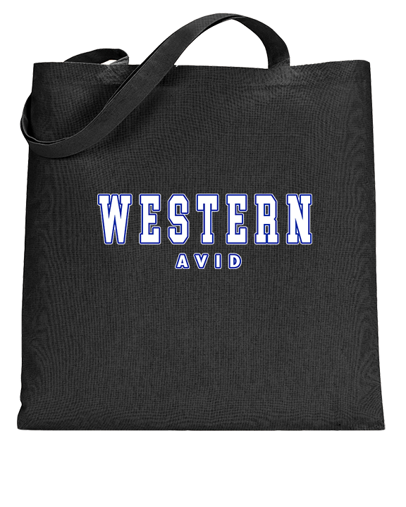 Western HS AVID Block - Tote
