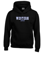Western HS AVID Block - Unisex Hoodie