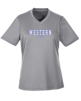 Western HS AVID Block - Womens Performance Shirt