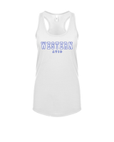 Western HS AVID Block - Womens Tank Top