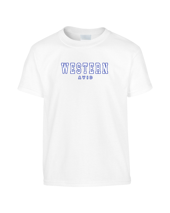 Western HS AVID Block - Youth Shirt