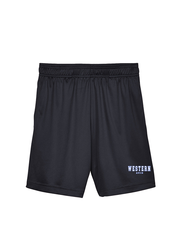 Western HS AVID Block - Youth Training Shorts