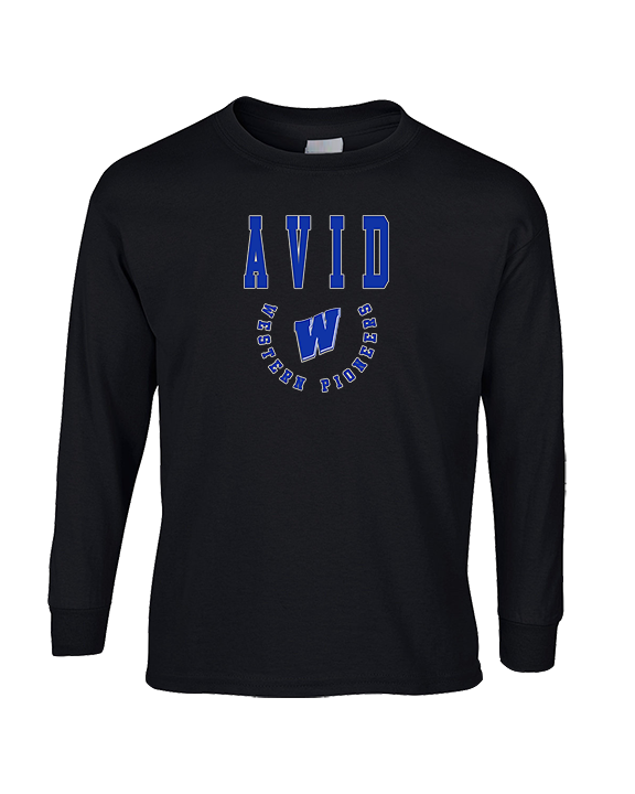 Western HS AVID Swoop - Cotton Longsleeve