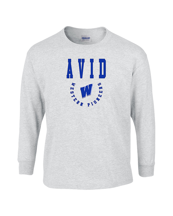 Western HS AVID Swoop - Cotton Longsleeve
