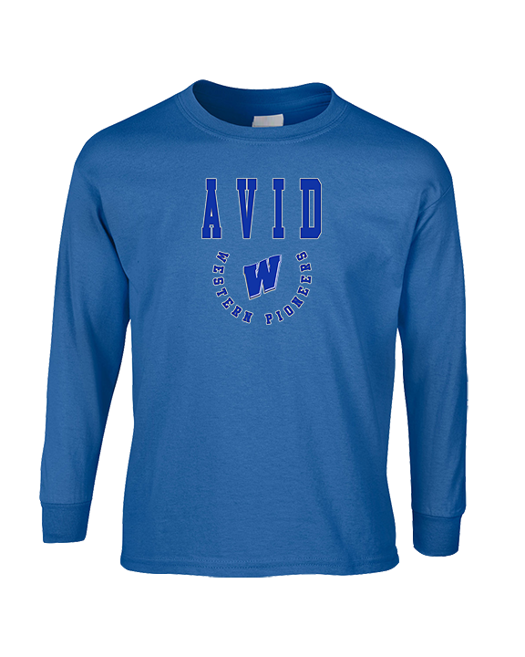 Western HS AVID Swoop - Cotton Longsleeve